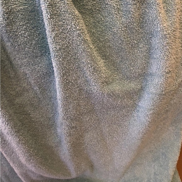 Woman’s Linum Home Textiles Turkish Cotton Aqua Terry Body Wrap NWT!! - Picture 11 of 13